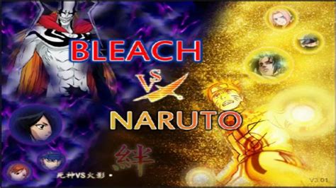 naruto vs bleach last version.